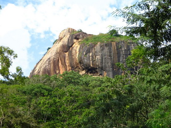 Sri Lanka, Sigiriya, Sigiriya Village